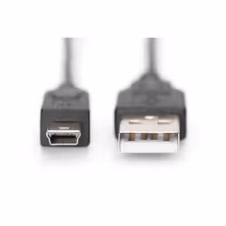 Digitus Cavo di collegamento USB 2.0, tipo A su Mini B