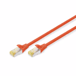 Digitus Cavo patch CAT 6A S/FTP, 7 m, Cat6a, S/FTP (S-STP), RJ-45, RJ-45, Rosso