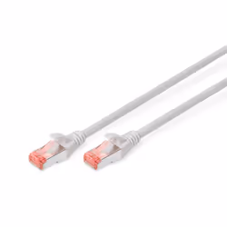 Digitus Cavo patch CAT 6 S/FTP, 25 m, Cat6, S/FTP (S-STP), RJ-45, RJ-45, Grigio