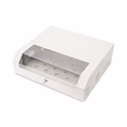 ASSMANN Electronic DN-19 04U-PB-1, Da parete, 3U, 30 kg, Grigio