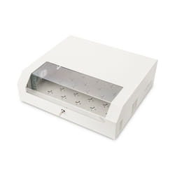ASSMANN Electronic DN-19 04U-PB-1 rack 3U Da parete Grigio