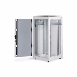 Digitus Armadio di rete serie Unique - 600x600 mm (LxP) - Vista aggiuntiva 4