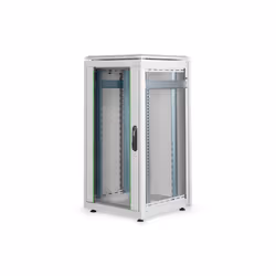 Digitus Armadio di rete serie Unique - 600x600 mm (LxP) - Vista aggiuntiva 5