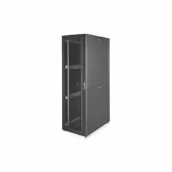 Digitus Armadio del server Serie Unique - 600 x 1000 mm (L x P), Rack indipendenti, 42U, 1000 kg, Nero
