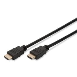 Digitus DK-330107-030-S cavo HDMI 3 m HDMI tipo A (Standard) Nero