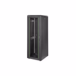 Digitus Armadio di rete serie Unique - 600x600 mm (LxP), Rack indipendenti, 32U, 800 kg, Nero