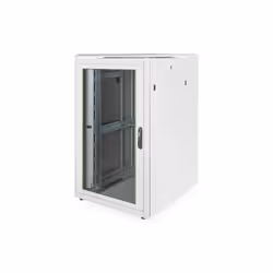 Digitus Armadio di rete serie Unique - 800x1000 mm (LxP), Rack indipendenti, 26U, 800 kg, Griglie, Grigio