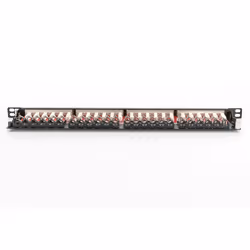 Digitus Pannello patch, classe EA CAT 6A ad alta densità, schermato - Vista aggiuntiva 4