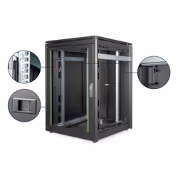 Digitus Armadio di rete serie Unique - 800x800 mm (LxP)