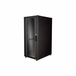 Digitus Armadio di rete serie Dynamic Basic - 600x800 mm (LxP), Rack indipendenti, 26U, 600 kg, Griglie, Nero