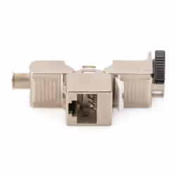 Digitus Modulo Keystone CAT 6A, schermato con supporto dei cavi intelligente - Vista aggiuntiva 5