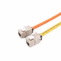 Digitus Modulo Keystone CAT 6A, schermato con supporto dei cavi intelligente - Vista aggiuntiva 7