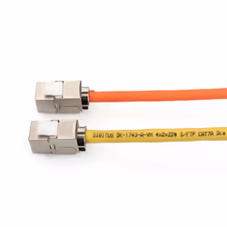 Digitus Modulo Keystone CAT 6A, schermato con supporto dei cavi intelligente - Vista aggiuntiva 8