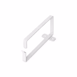 Digitus Staffa passacavo per armadi da 483 mm (19"), Marcatori per cavi, Supporto, Grigio