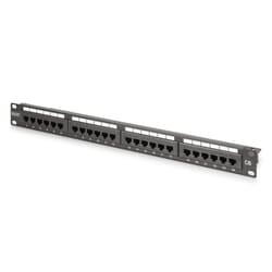Digitus Pannello patch CAT 6, classe E, non schermato