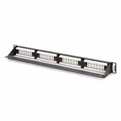 Digitus Pannello patch CAT 6, classe E, non schermato - Vista aggiuntiva 2