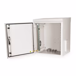 Digitus Alloggiamento a parete IP55 - per uso in ambienti esterni - 600 x 450 mm (L x P) - Vista aggiuntiva 4