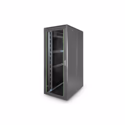 Digitus Armadio di rete serie Unique - 800x1200 mm (LxP), Rack indipendenti, 42U, 800 kg, Piedini regolabili, Gestione dei ca ...