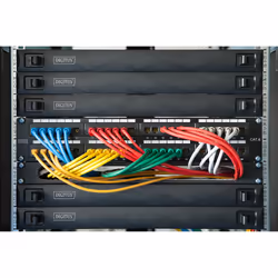 Digitus 1U copertura cieca, a scatto, per rack di rete e server - Vista aggiuntiva 7