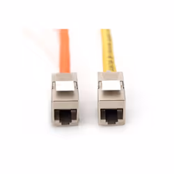 Digitus Modulo Keystone CAT 6A, schermato con supporto dei cavi intelligente, kit (24 pezzi) - Vista aggiuntiva 4