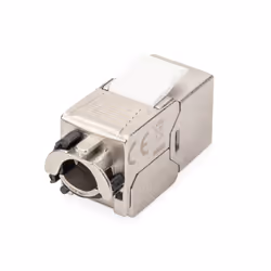 Digitus Modulo Keystone CAT 6A, schermato con supporto dei cavi intelligente, kit (24 pezzi) - Vista aggiuntiva 5