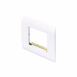 Digitus Telaio da 80 x 80 mm per coperture e pannelli frontali, RJ-45, Bianco, Cina, 80 mm, 80 mm, 80 mm