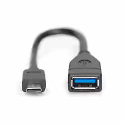 Digitus Cavo adattatore USB Type-C, OTG, Type-C su A - Vista aggiuntiva 4
