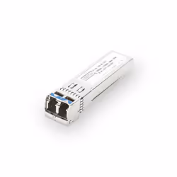 Digitus SFP+ 10G SM 1310nm 10Km compatibile HP con DDM,, Fibra ottica, 10000 Mbit/s, SFP+, LC, 10000 m, 1310 nm