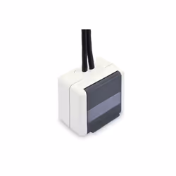 Digitus Scatola di collegamento dati per modulo Keystone, IP44, pompa con coperchio incernierato - Vista aggiuntiva 7