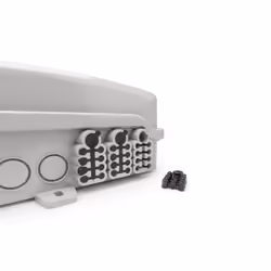 Digitus Scatola di distribuzione FTTH per 16 cavi esterni - Vista aggiuntiva 4