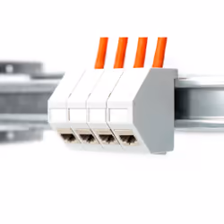 Digitus Alloggiamento Keystone per montaggio su guida top-hat, IP20 - Vista aggiuntiva 5