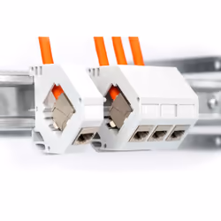 Digitus Alloggiamento Keystone per montaggio su guida top-hat, IP20 - Vista aggiuntiva 6