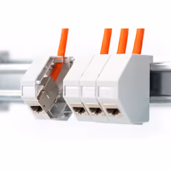 Digitus Alloggiamento Keystone per montaggio su guida top-hat, IP20 - Vista aggiuntiva 7