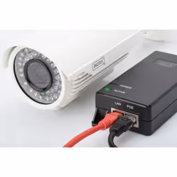 Digitus Iniettore Gigabit Ethernet PoE+, 802.3at, 30 W - Vista aggiuntiva 6