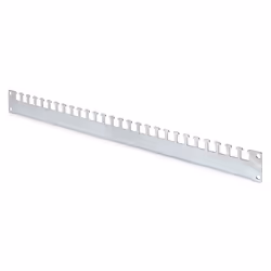 Digitus Guida di supporto cavi per quadri di rete da 483 mm (19") della serie Unique & Dynamic, Nero, Acciaio inox, Turchia, ...
