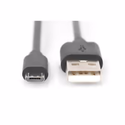 Digitus Cavo di collegamento USB 2.0 - USB A - Micro-B