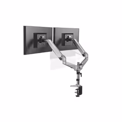 Digitus Doppio porta monitor universale da tavolo con molla a gas - Vista aggiuntiva 6