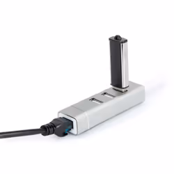 Digitus Hub USB 2.0 3 porte e adattatore LAN Fast Ethernet con connettore Type-C™ - Vista aggiuntiva 4