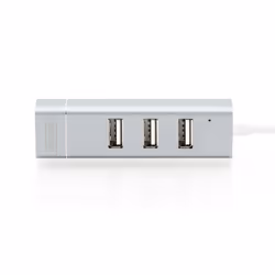 Digitus Hub USB 2.0 3 porte e adattatore LAN Fast Ethernet con connettore Type-C™ - Vista aggiuntiva 5