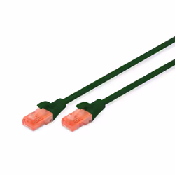 Digitus Cavo patch U/UTP CAT - LSZH, 2 m, Cat6, U/UTP (UTP), RJ-45, RJ-45, Verde