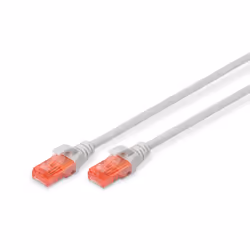 Digitus Cavo patch U/UTP CAT - LSZH, 20 m, Cat6, U/UTP (UTP), RJ-45, RJ-45, Grigio