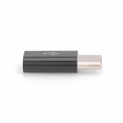 Digitus USB2.0-C/USB2.0 Micro-B USB C Micro USB B Nero