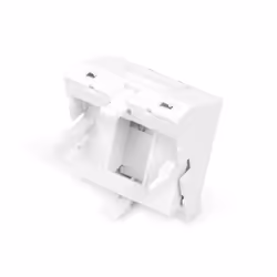 Digitus Pannello frontale, 1 porta, 45 x 45 mm, angolato, per telaio DN-93802-5-SH - Vista aggiuntiva 2