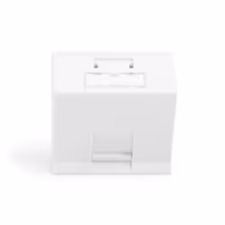 Digitus Pannello frontale, 1 porta, 45 x 45 mm, angolato, per telaio DN-93802-5-SH - Vista aggiuntiva 3