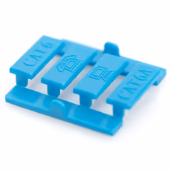 Digitus Pannello frontale, 1 porta, 45 x 45 mm, angolato, per telaio DN-93802-5-SH - Vista aggiuntiva 5