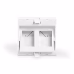 Digitus Pannello frontale, 2 porte, 45 x 45 mm, angolato, per telaio DN-93802-5-SH - Vista aggiuntiva 4