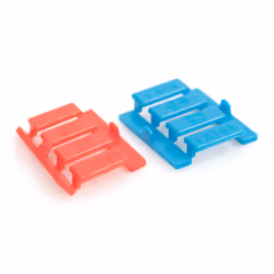 Digitus Pannello frontale, 2 porte, 45 x 45 mm, angolato, per telaio DN-93802-5-SH - Vista aggiuntiva 5