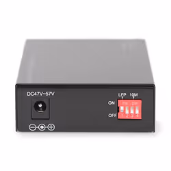 Digitus Convertitore multimediale Gigabit PoE, RJ45 / SFP, PSE - Vista aggiuntiva 4