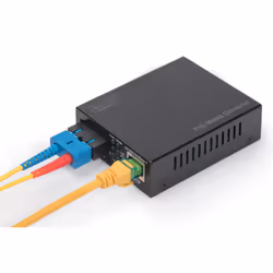 Digitus Convertitore multimediale Gigabit PoE , RJ45 / SC, MM, PSE - Vista aggiuntiva 5