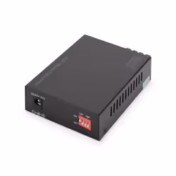 Digitus Convertitore multimediale Gigabit PoE , RJ45 / SC, SM, PSE - Vista aggiuntiva 4